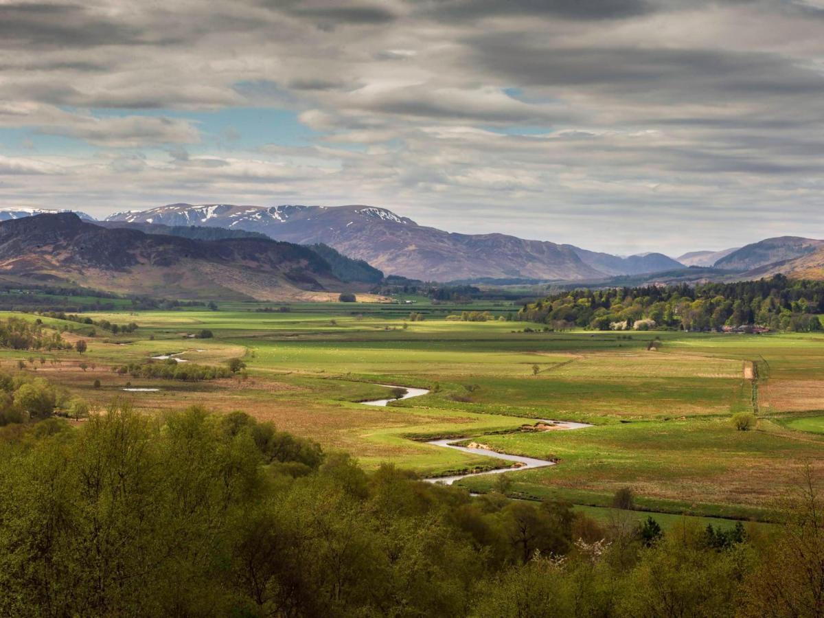 Glentruim Homestay B&B And Glamping Pods Newtonmore Exterior foto