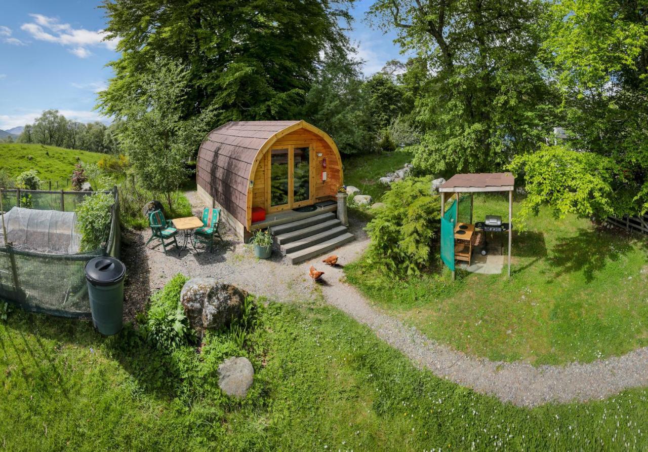 Glentruim Homestay B&B And Glamping Pods Newtonmore Exterior foto