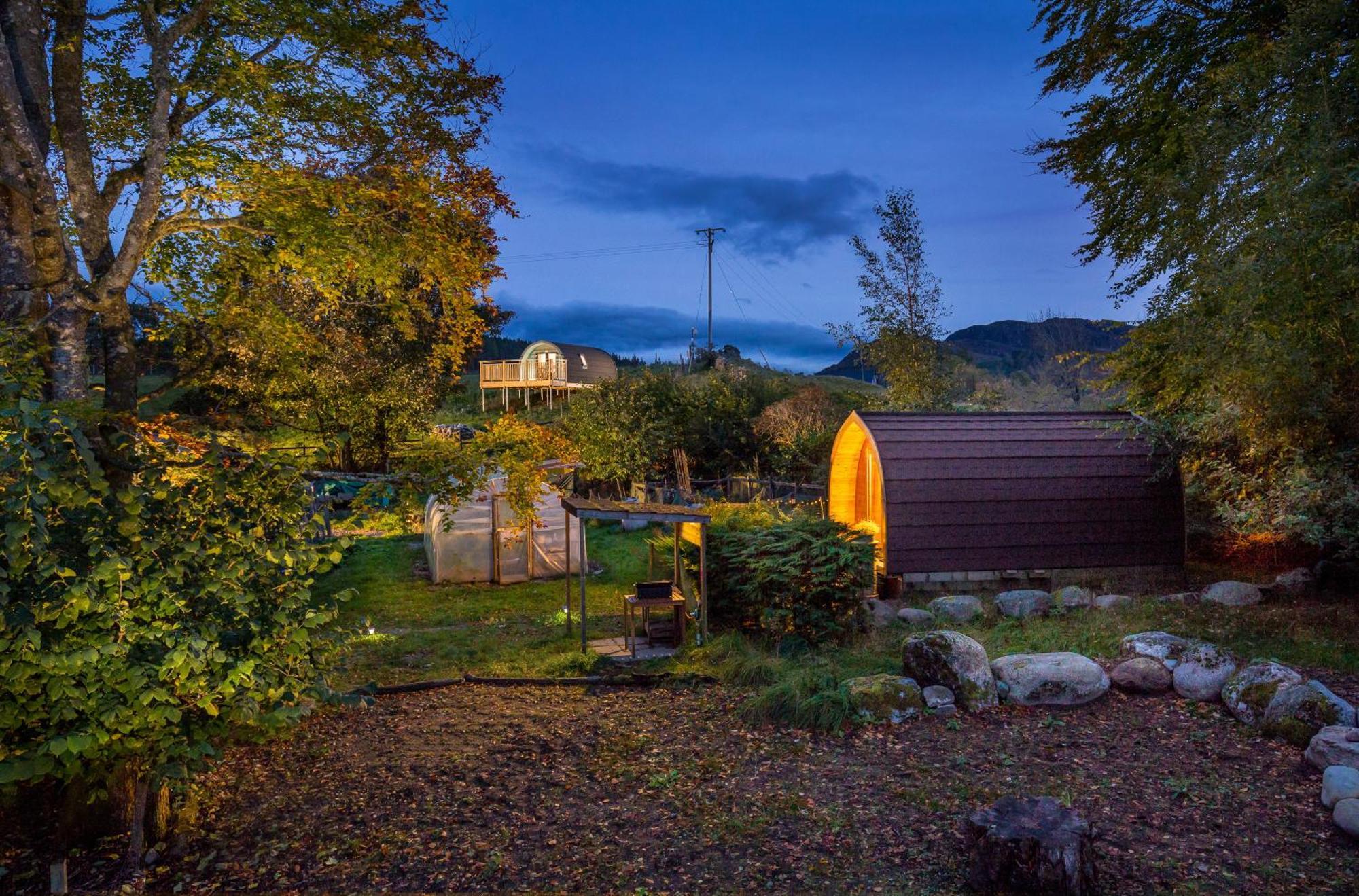Glentruim Homestay B&B And Glamping Pods Newtonmore Exterior foto